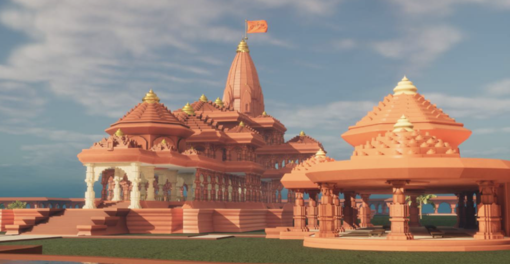 Get Metaverse-Powered Virtual Darshan Of Ayodhya Temple This Diwali – Trak.in